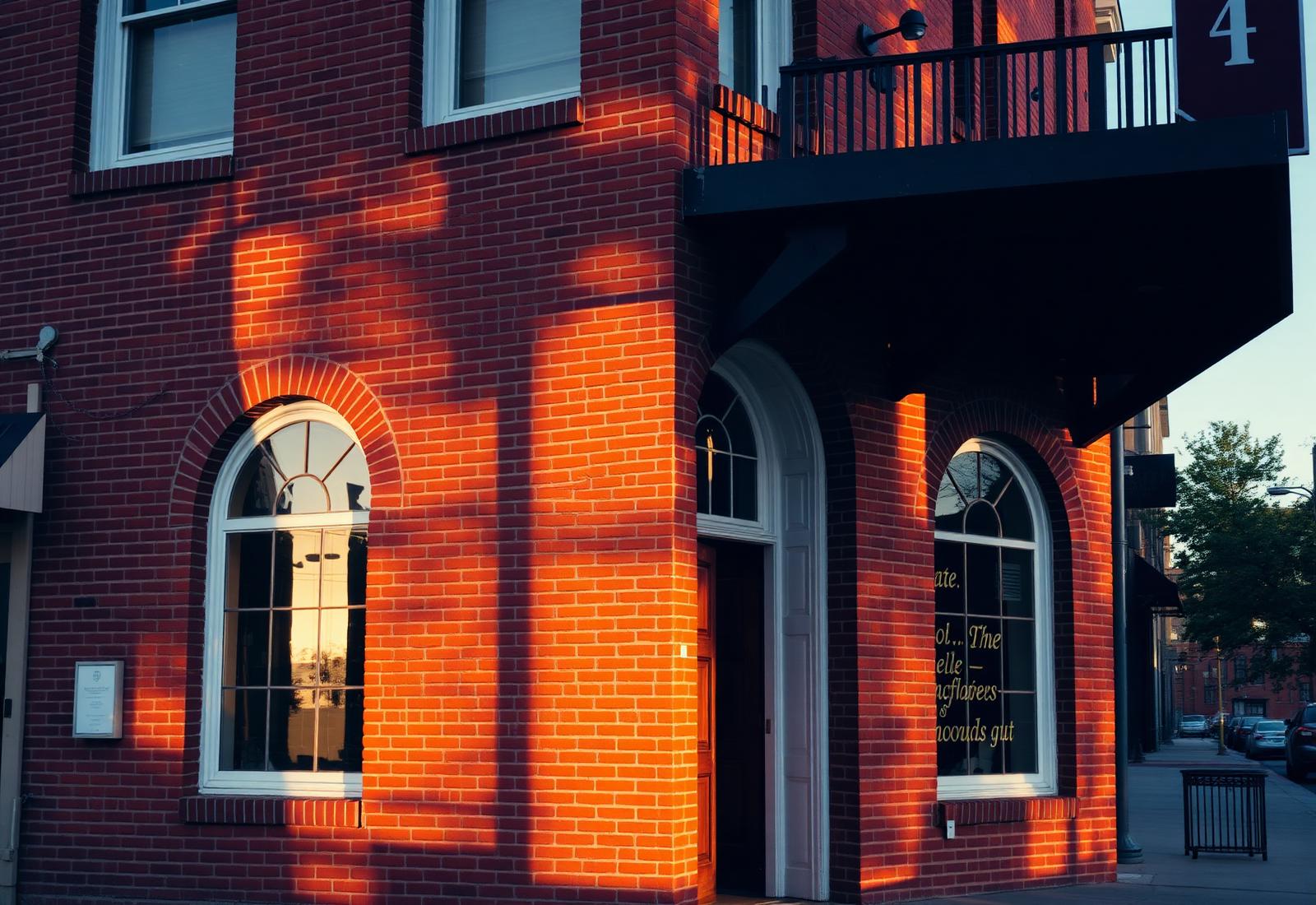 The Ellis building exterior on Ellis Street in downtown Augusta