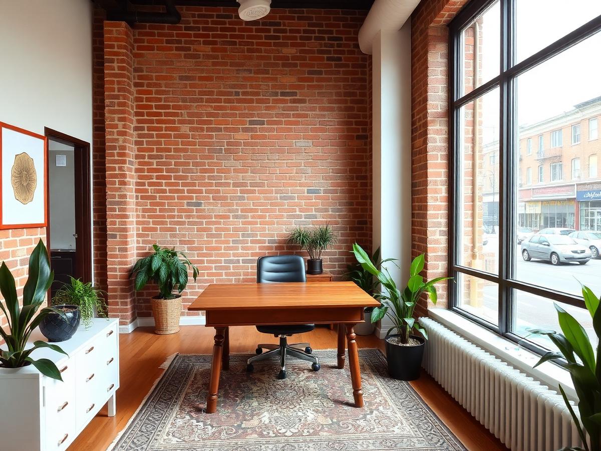 Private office suite